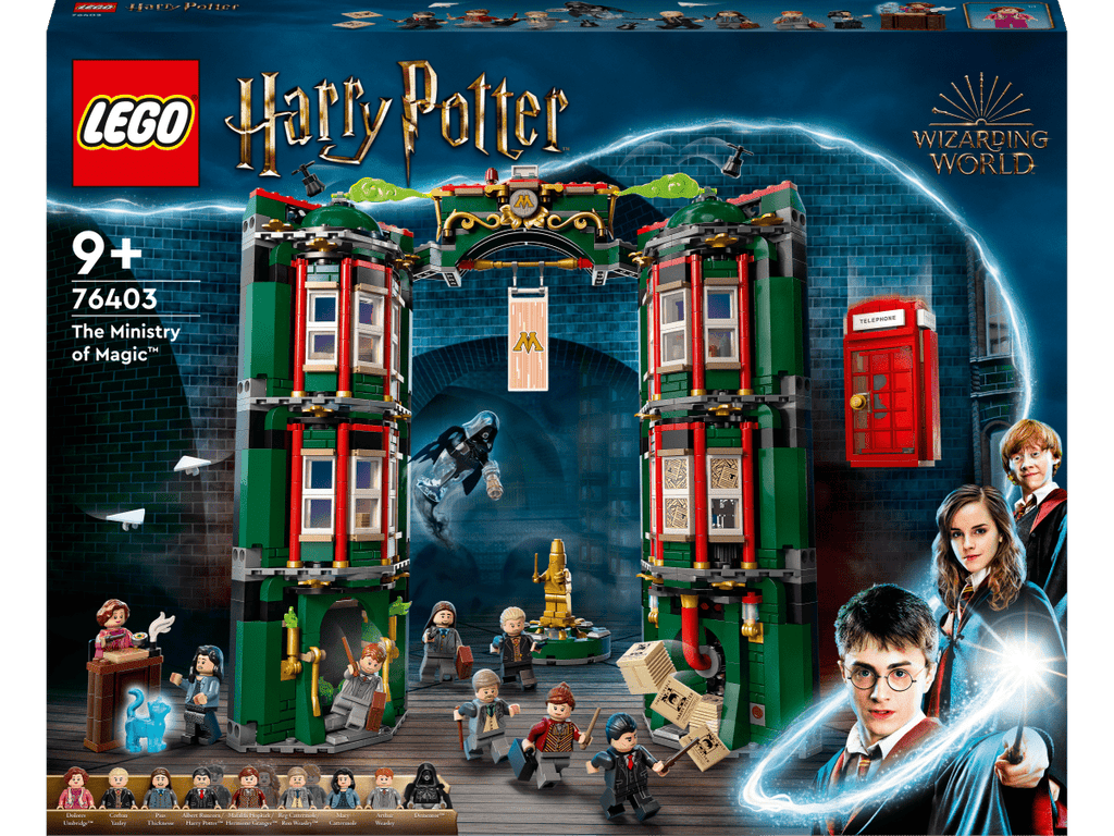 LEGO 76403 Taikaministeriö - ALETUU.FI