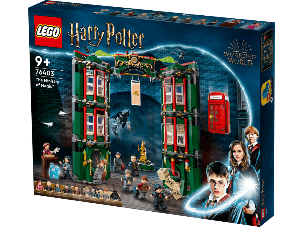 LEGO 76403 Taikaministeriö - ALETUU.FI
