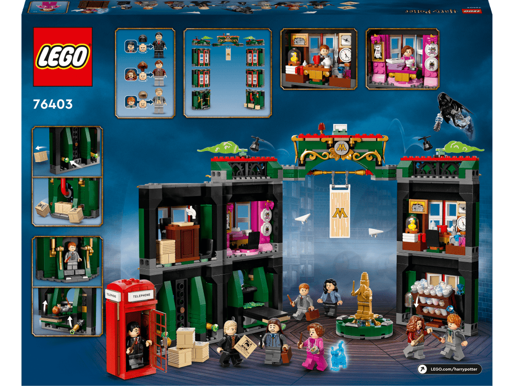 LEGO 76403 Taikaministeriö - ALETUU.FI