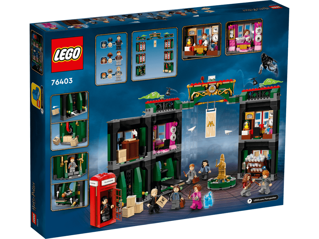LEGO 76403 Taikaministeriö - ALETUU.FI