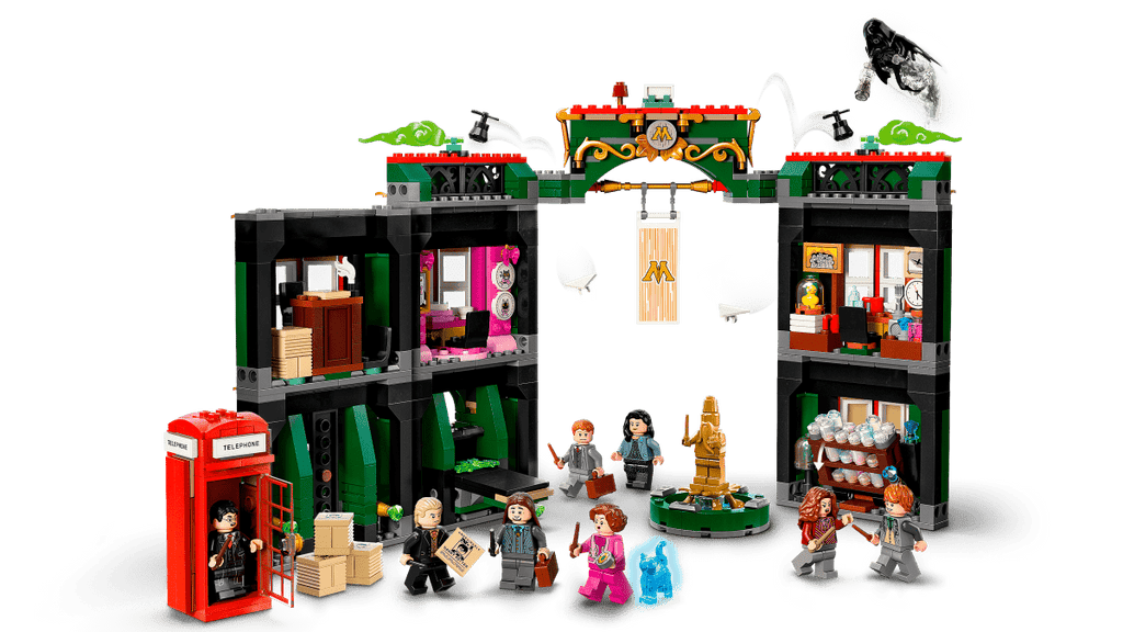 LEGO 76403 Taikaministeriö - ALETUU.FI