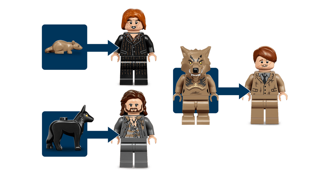 LEGO 76407 Rääkyvä röttelö ja tällipaju - ALETUU.FI