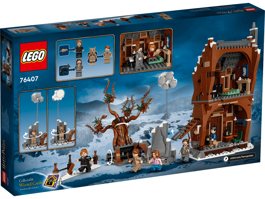 LEGO 76407 Rääkyvä röttelö ja tällipaju - ALETUU.FI