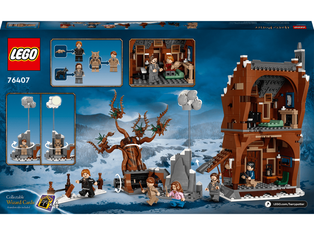 LEGO 76407 Rääkyvä röttelö ja tällipaju - ALETUU.FI