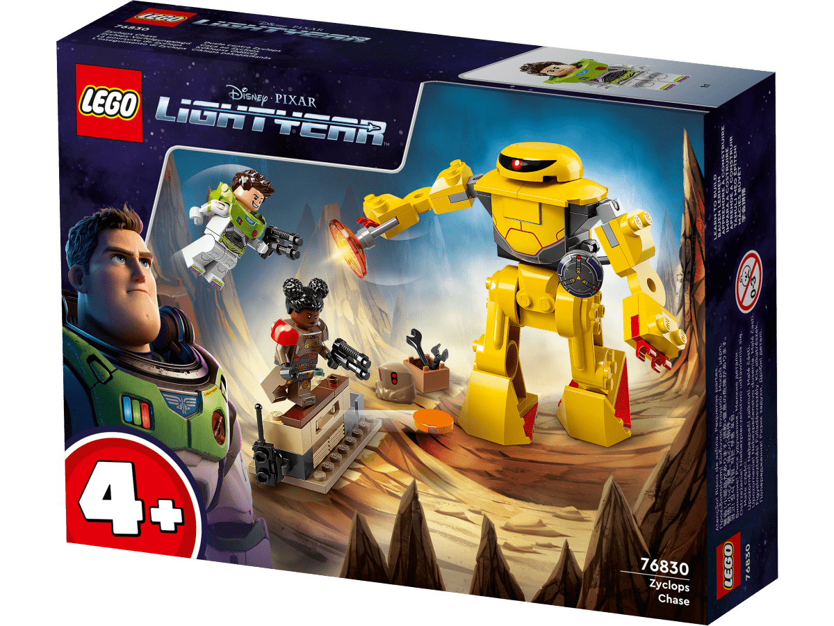 LEGO 76830 Zyclopin takaa-ajo - ALETUU.FI