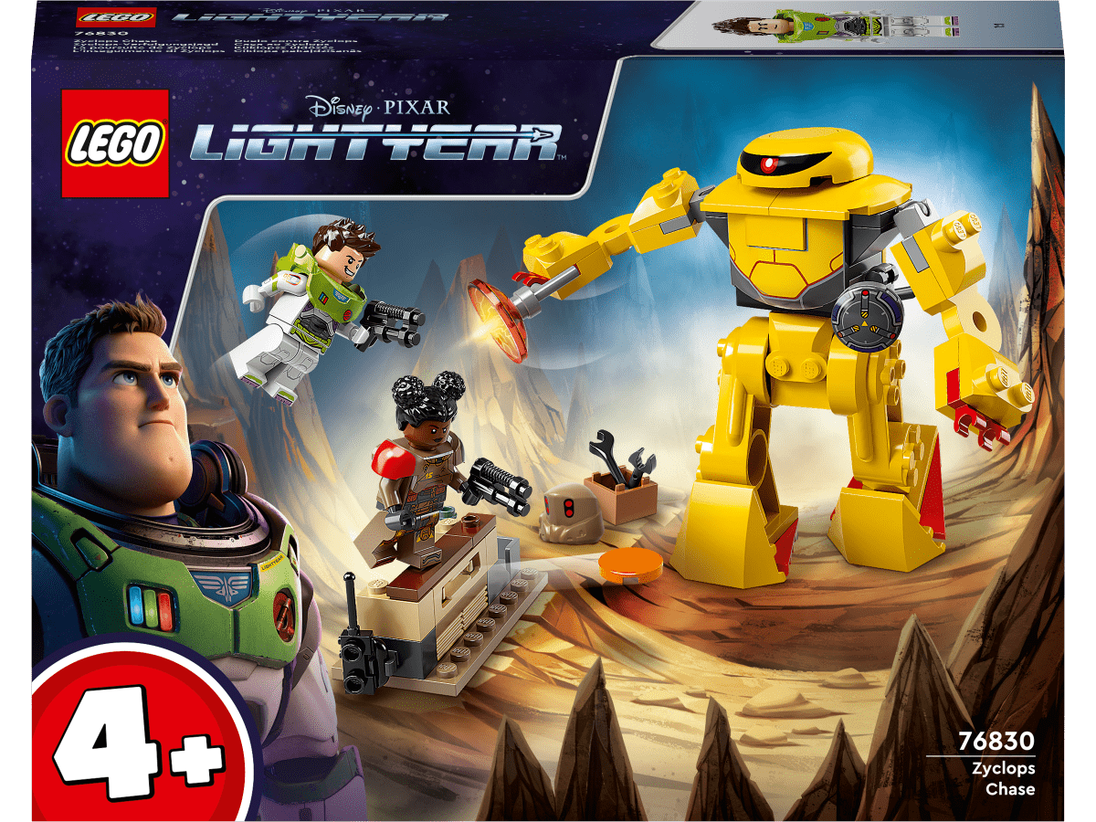 LEGO 76830 Zyclopin takaa-ajo - ALETUU.FI