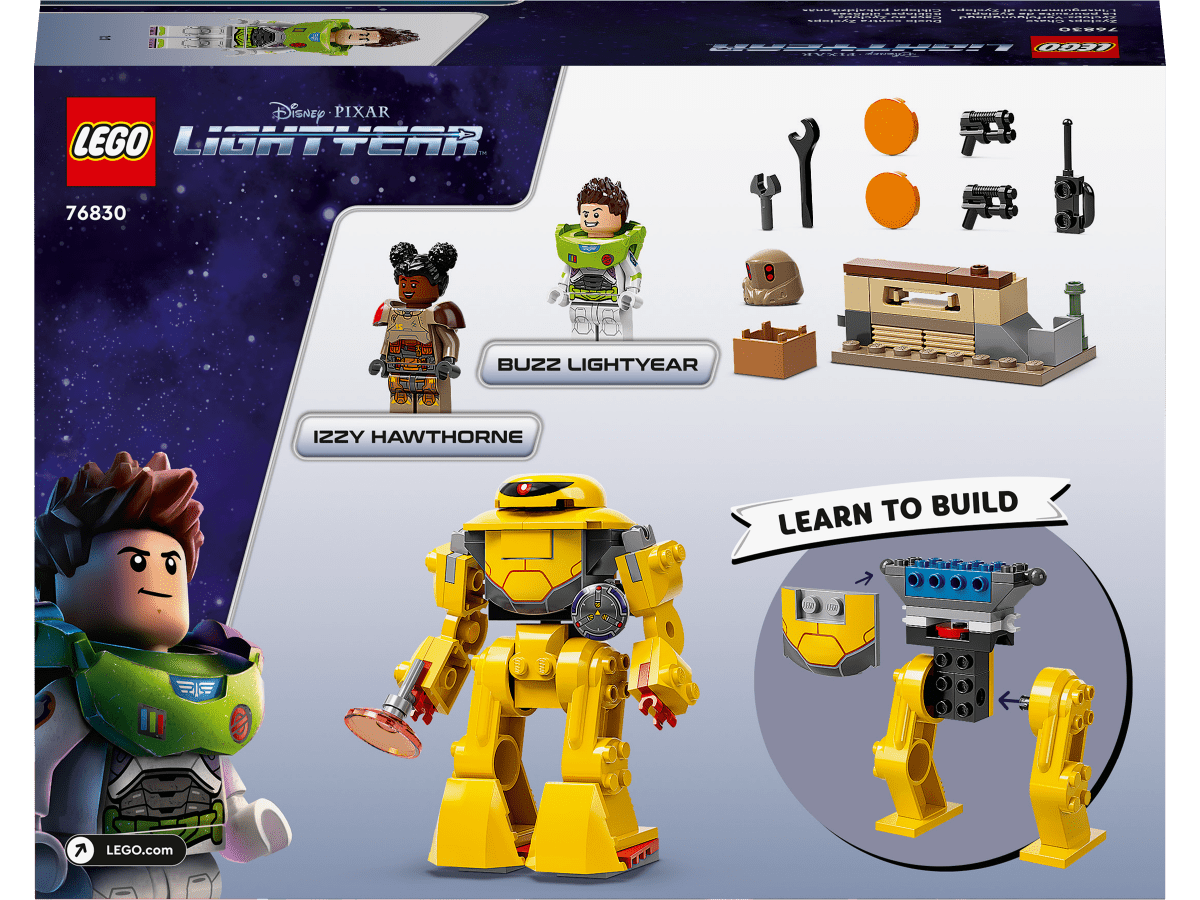 LEGO 76830 Zyclopin takaa-ajo - ALETUU.FI