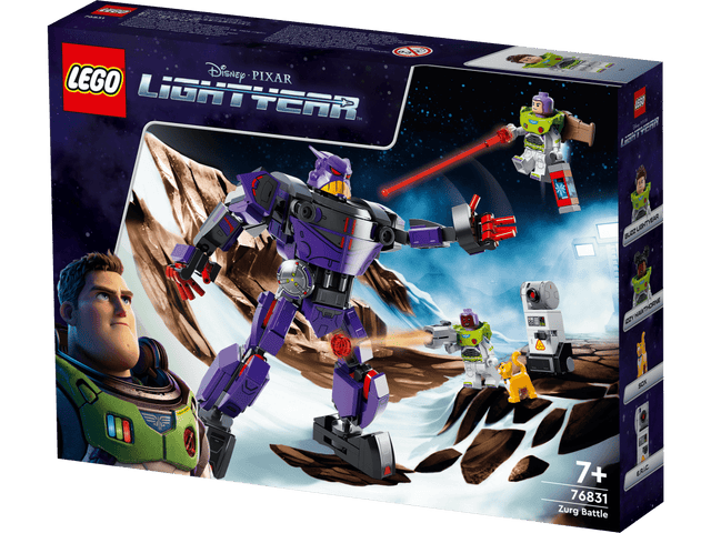 LEGO 76831 Zurgin taistelu - ALETUU.FI