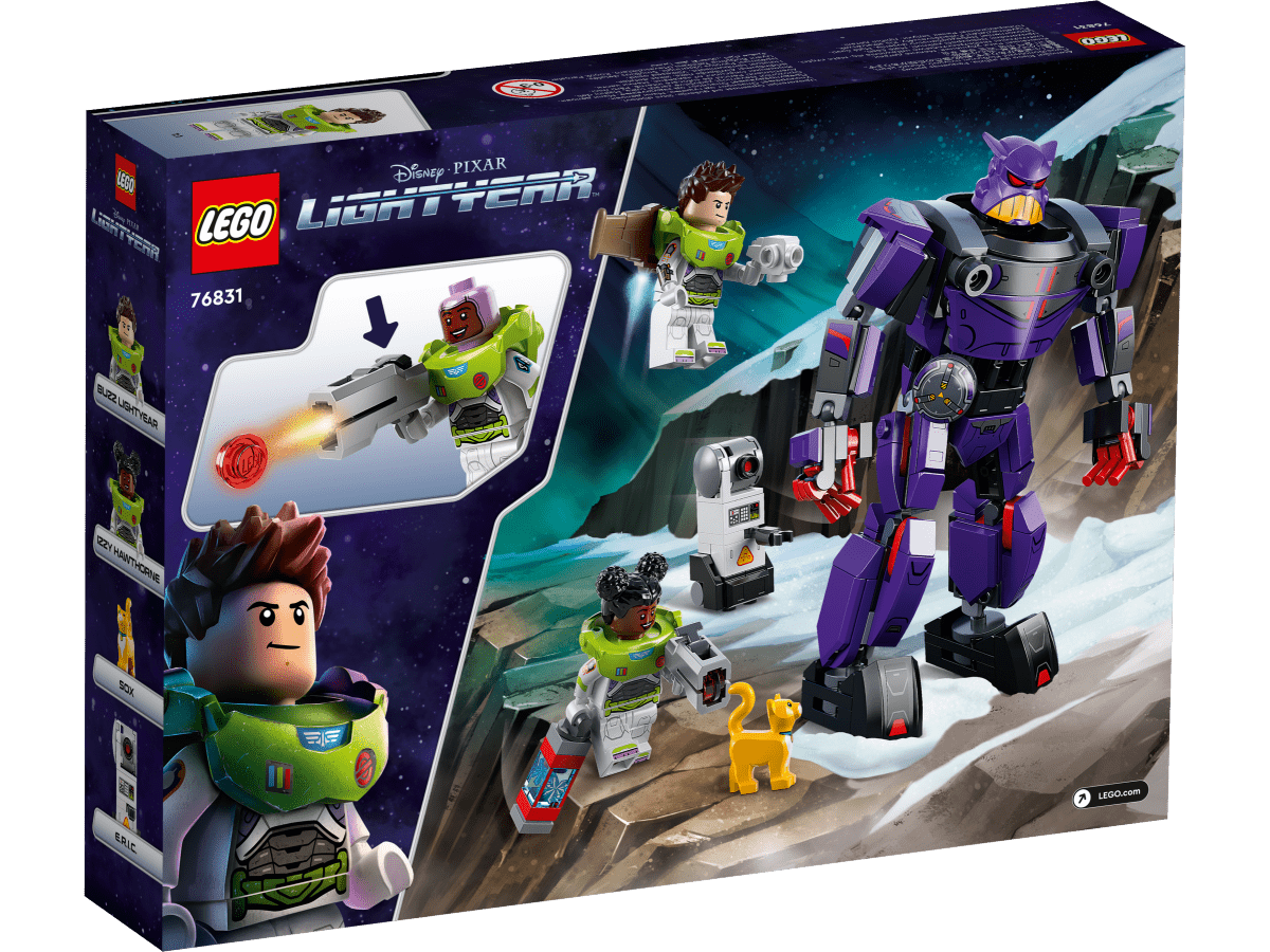 LEGO 76831 Zurgin taistelu - ALETUU.FI