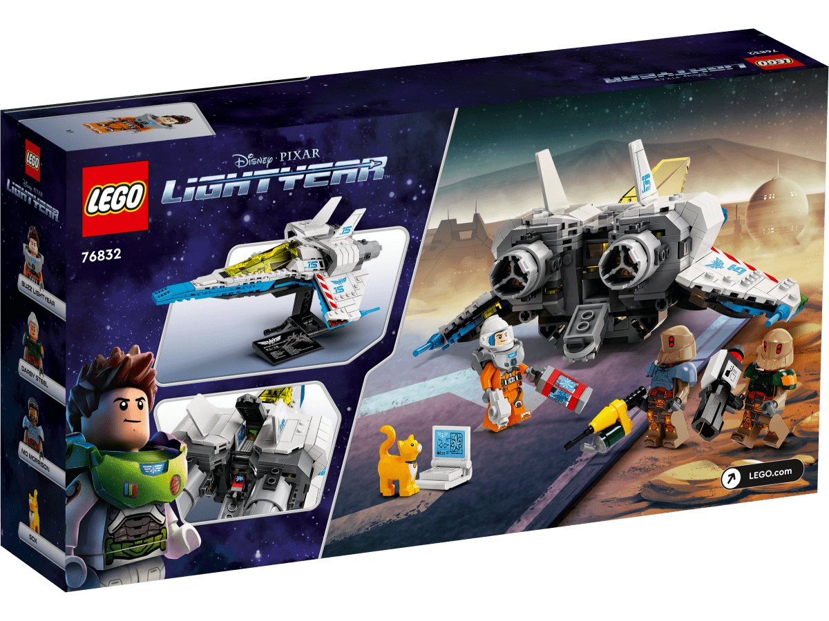 LEGO 76832 XL-15-avaruusalus - ALETUU.FI