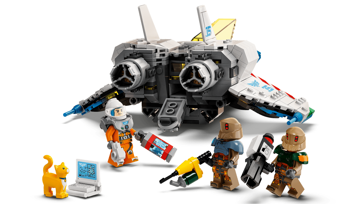 LEGO 76832 XL-15-avaruusalus - ALETUU.FI