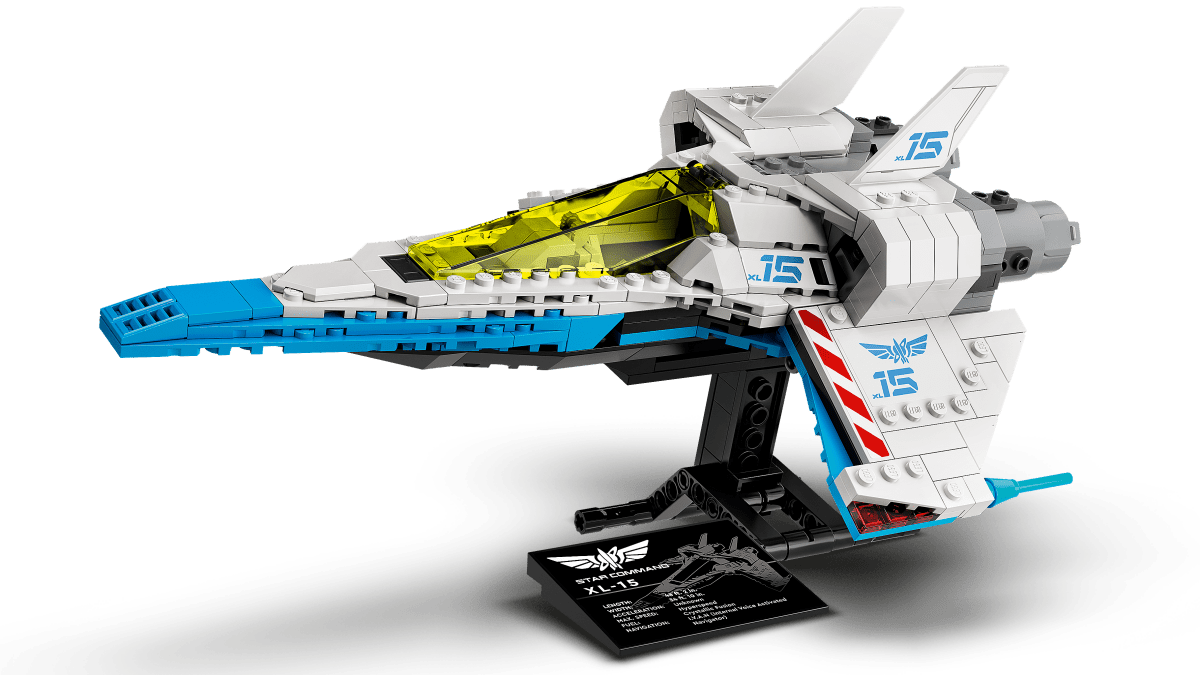 LEGO 76832 XL-15-avaruusalus - ALETUU.FI