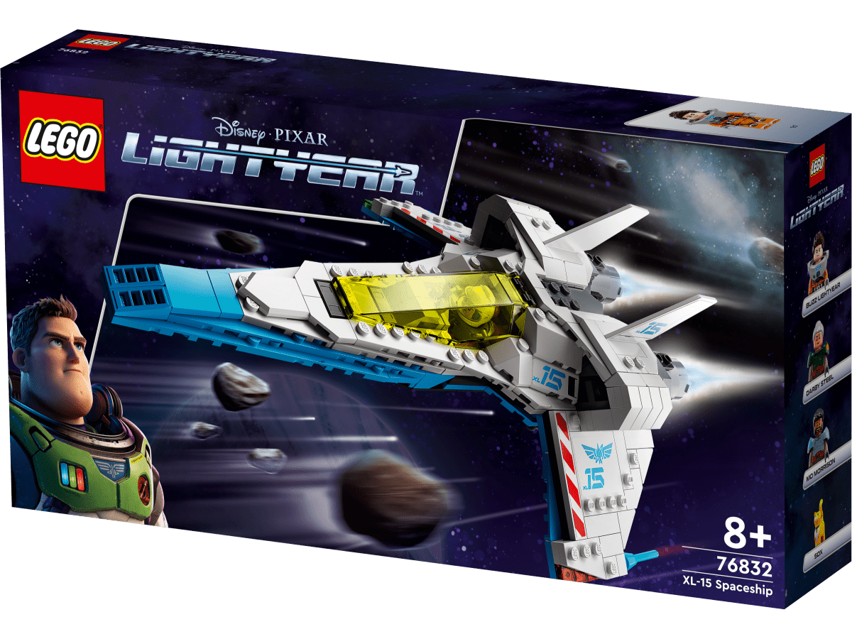 LEGO 76832 XL-15-avaruusalus - ALETUU.FI