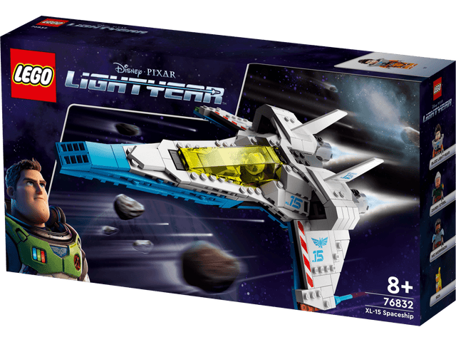 LEGO 76832 XL-15-avaruusalus - ALETUU.FI