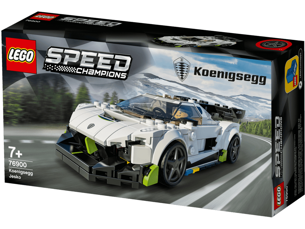 LEGO 76900 Koenigsegg Jesko - ALETUU.FI