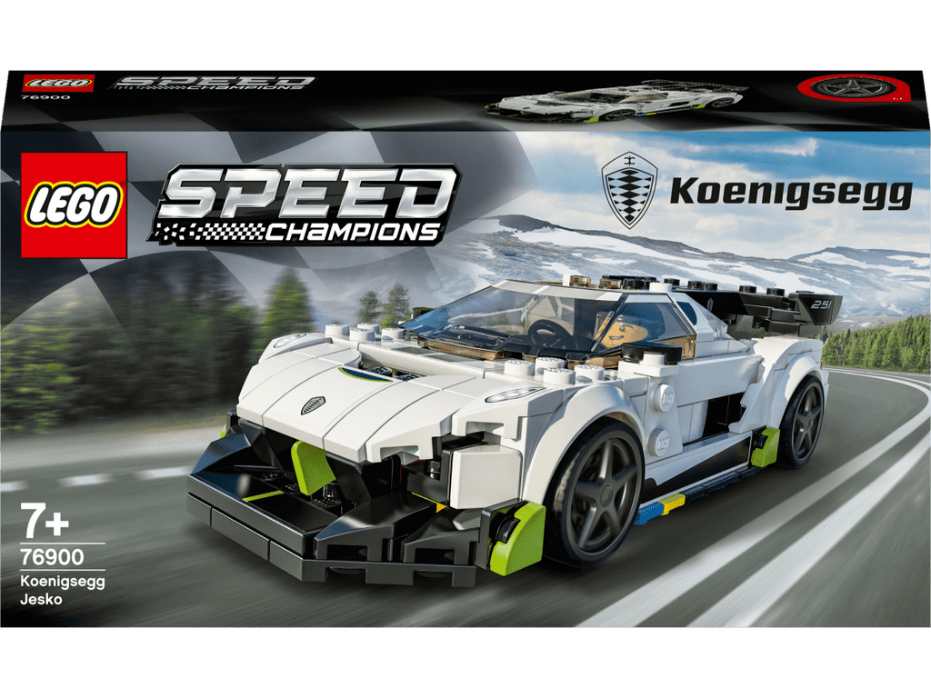 LEGO 76900 Koenigsegg Jesko - ALETUU.FI