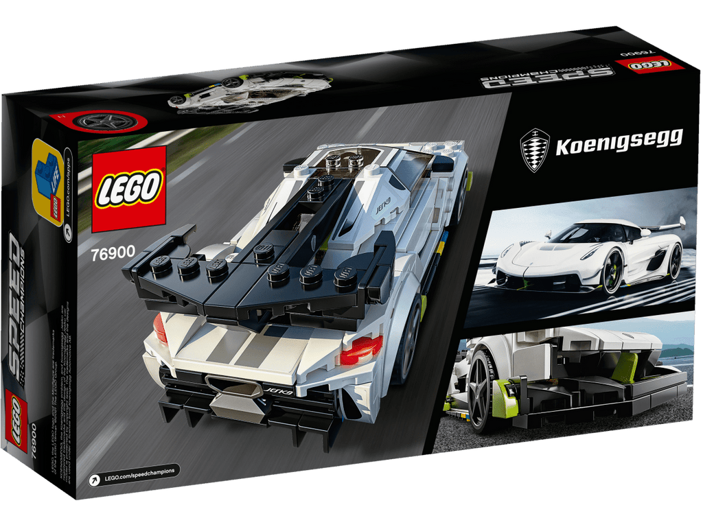 LEGO 76900 Koenigsegg Jesko - ALETUU.FI