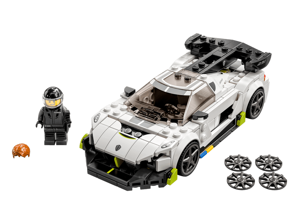 LEGO 76900 Koenigsegg Jesko - ALETUU.FI