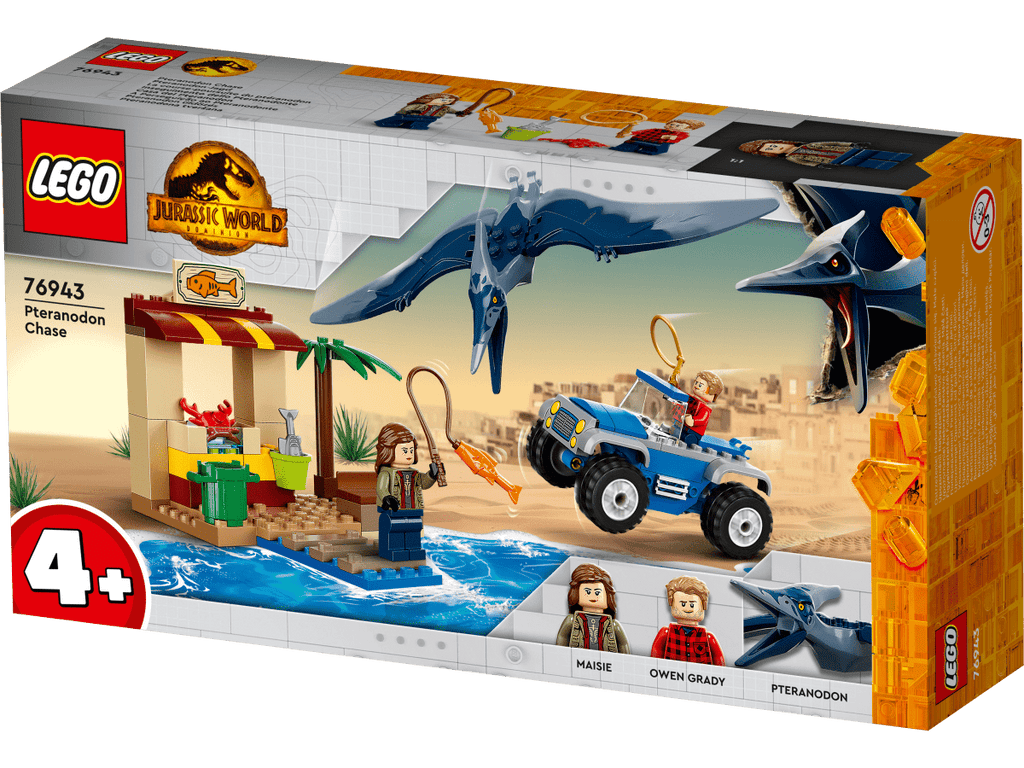 LEGO 76943 Pteranodonin takaa-ajo - ALETUU.FI