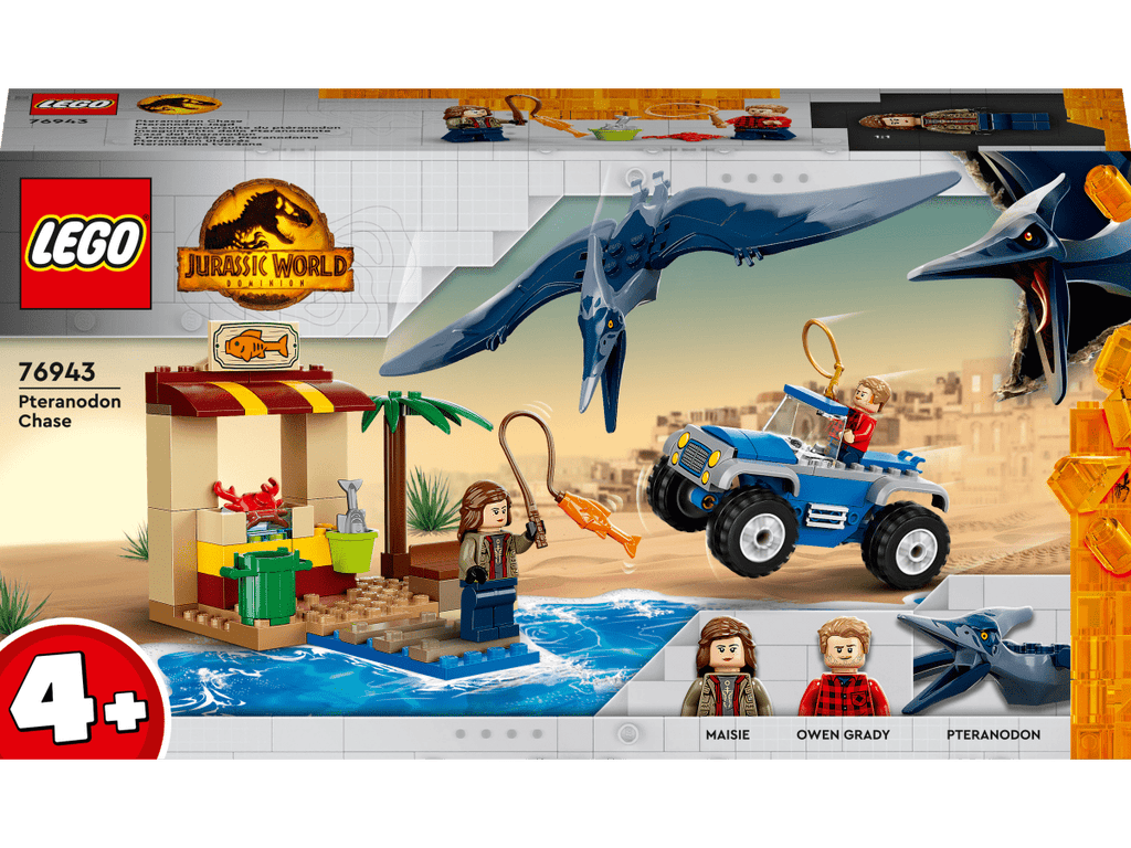 LEGO 76943 Pteranodonin takaa-ajo - ALETUU.FI