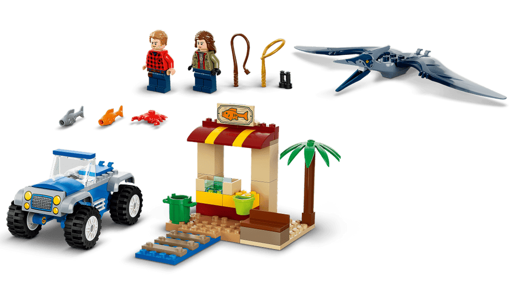 LEGO 76943 Pteranodonin takaa-ajo - ALETUU.FI