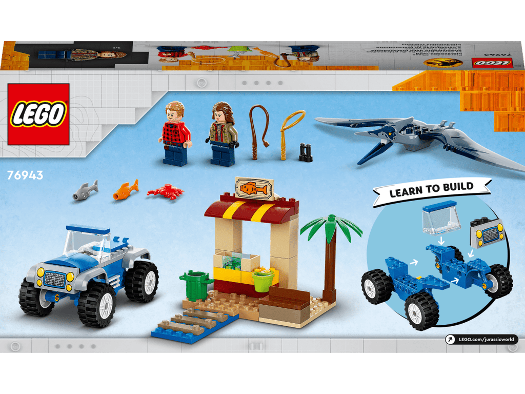 LEGO 76943 Pteranodonin takaa-ajo - ALETUU.FI