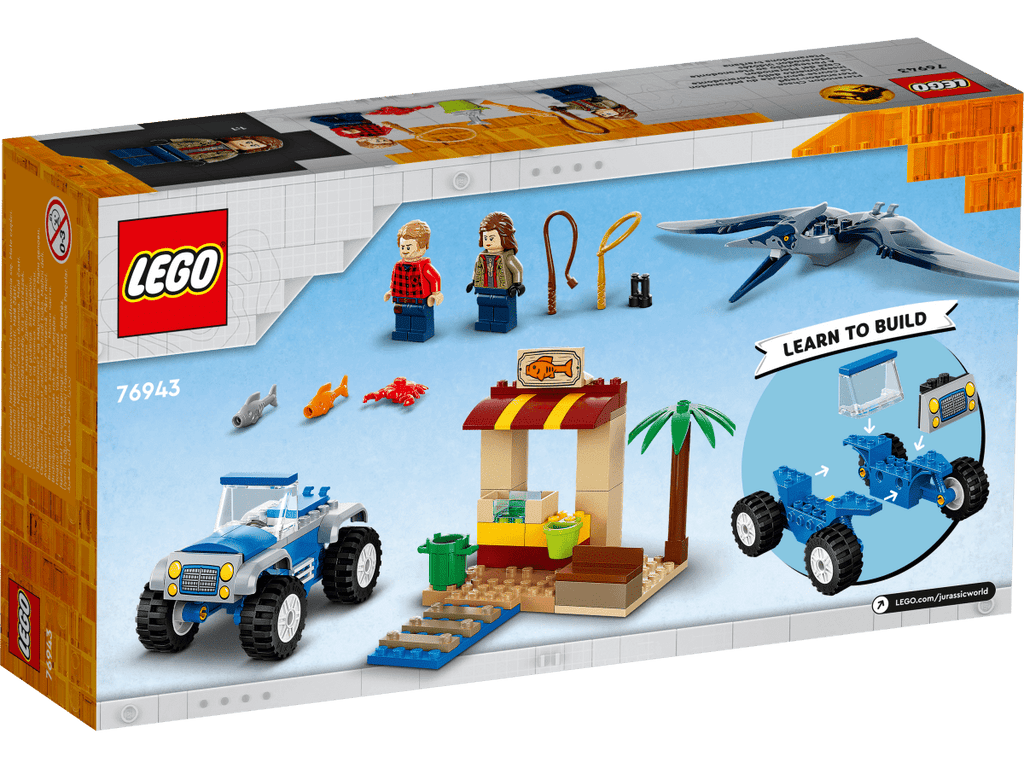 LEGO 76943 Pteranodonin takaa-ajo - ALETUU.FI