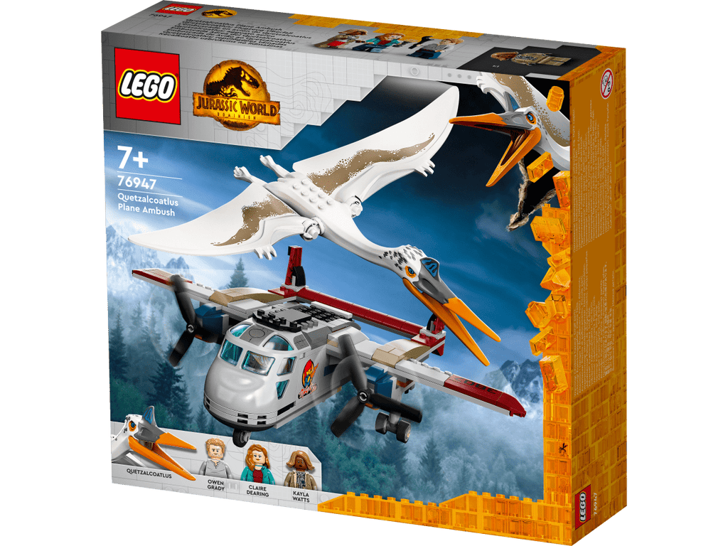 LEGO 76947 Quetzalcoatlus-lentoliskon lentokoneväijytys - ALETUU.FI