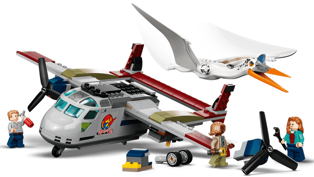 LEGO 76947 Quetzalcoatlus-lentoliskon lentokoneväijytys - ALETUU.FI