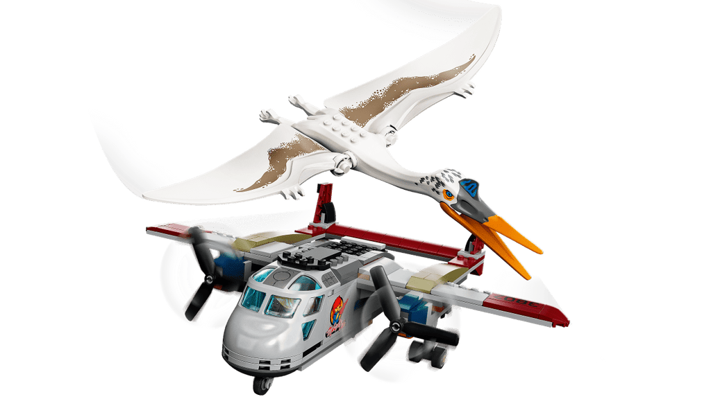 LEGO 76947 Quetzalcoatlus-lentoliskon lentokoneväijytys - ALETUU.FI