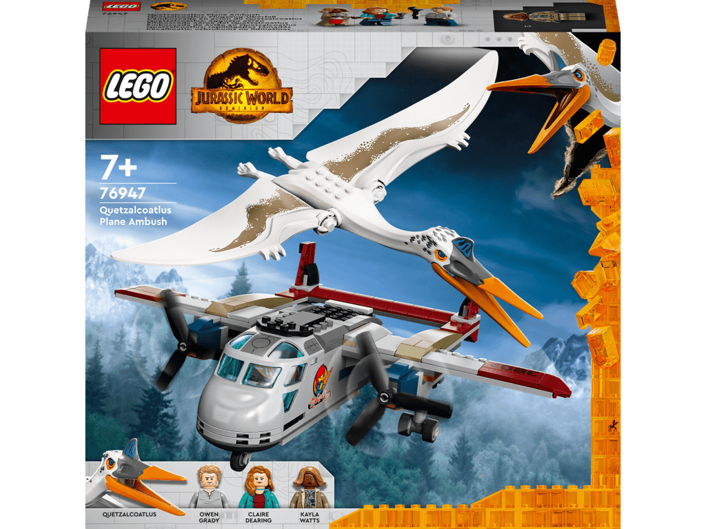 LEGO 76947 Quetzalcoatlus-lentoliskon lentokoneväijytys - ALETUU.FI