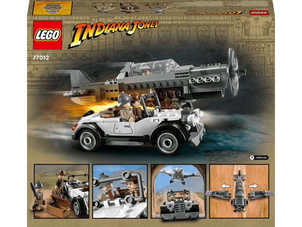 LEGO 77012 Hävittäjälentokoneen hyökkäys - ALETUU.FI