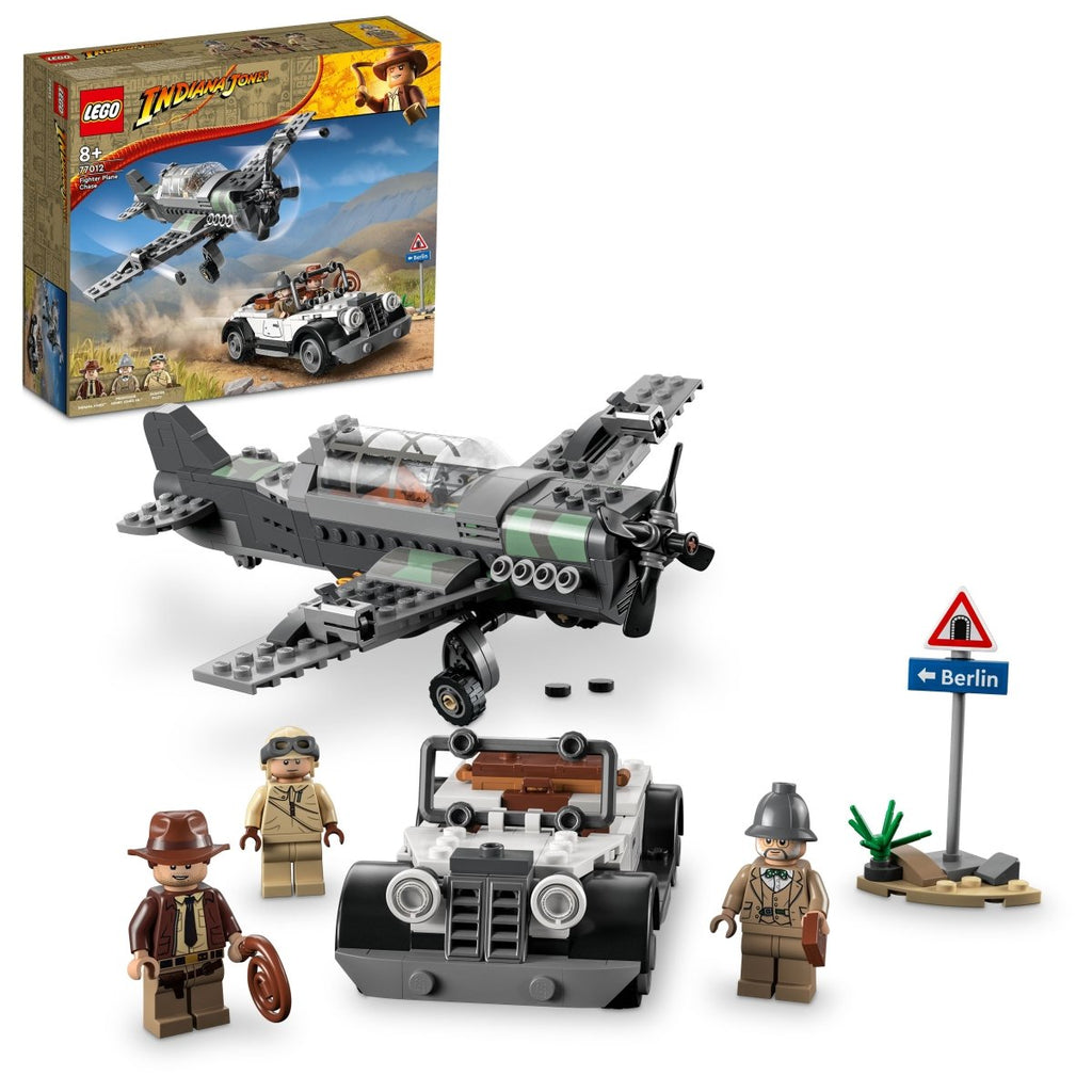 LEGO 77012 Hävittäjälentokoneen hyökkäys - ALETUU.FI