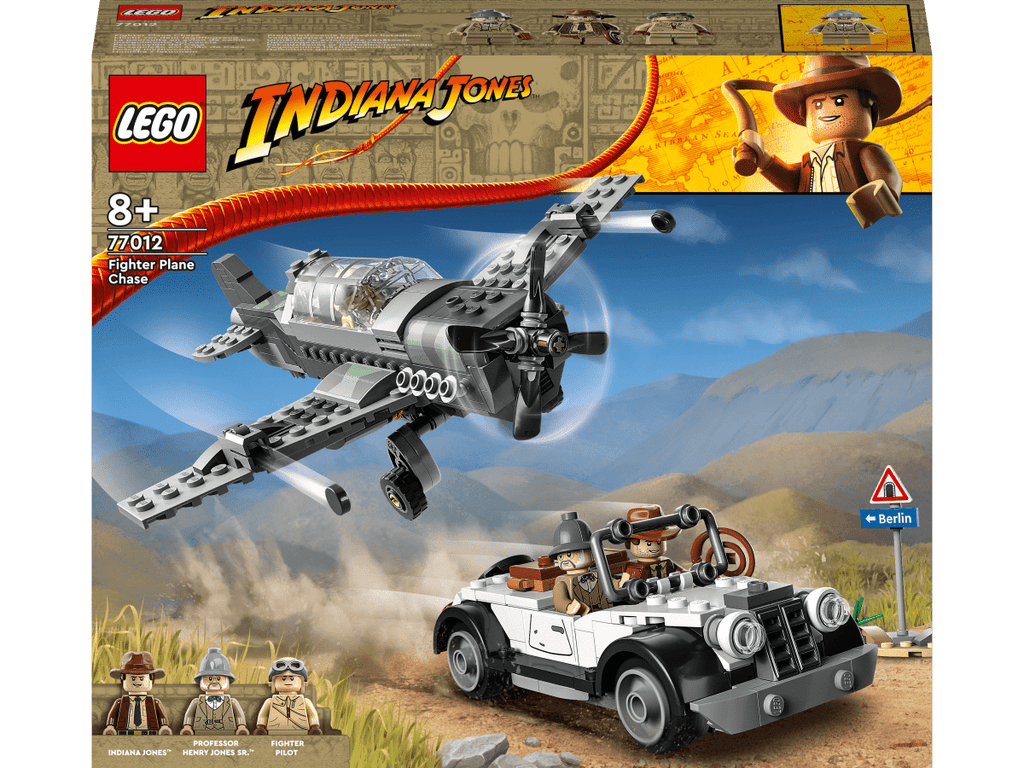 LEGO 77012 Hävittäjälentokoneen hyökkäys - ALETUU.FI