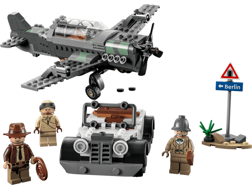 LEGO 77012 Hävittäjälentokoneen hyökkäys - ALETUU.FI
