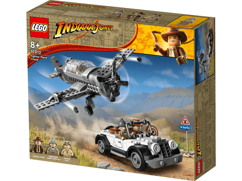 LEGO 77012 Hävittäjälentokoneen hyökkäys - ALETUU.FI