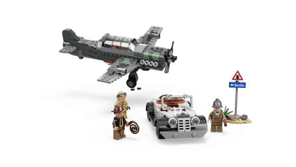 LEGO 77012 Hävittäjälentokoneen hyökkäys - ALETUU.FI
