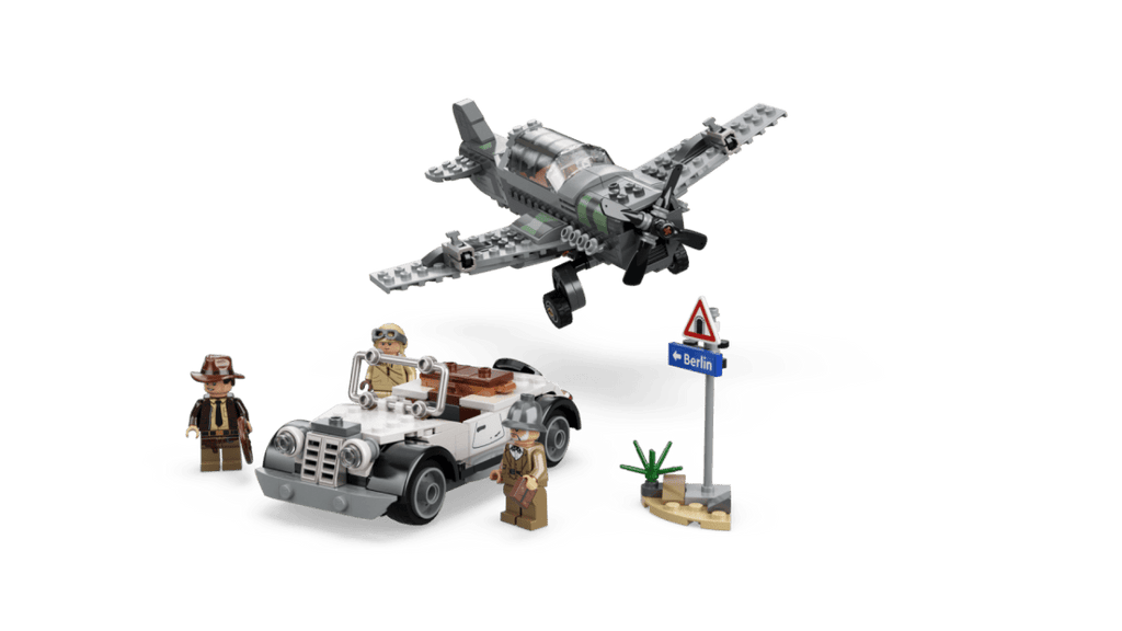 LEGO 77012 Hävittäjälentokoneen hyökkäys - ALETUU.FI