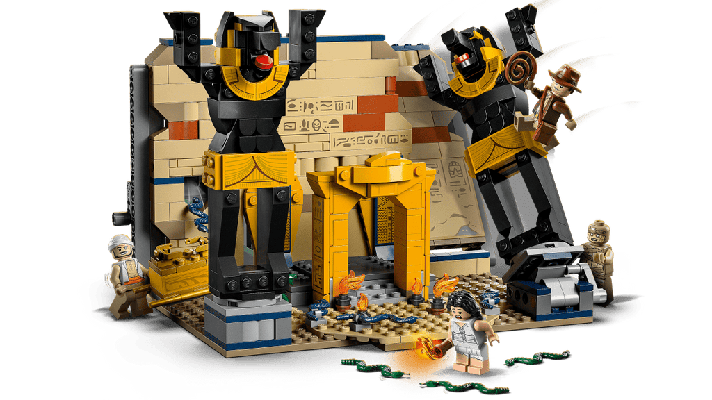 LEGO 77013 Pako kadonneesta haudasta - ALETUU.FI