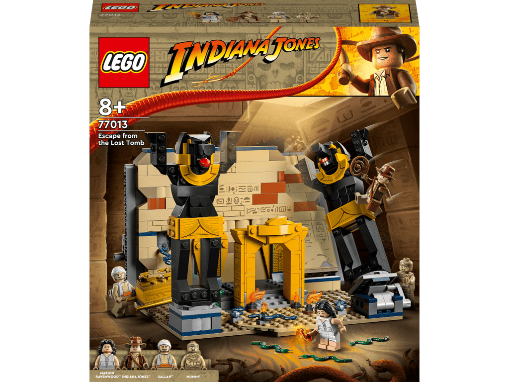 LEGO 77013 Pako kadonneesta haudasta - ALETUU.FI