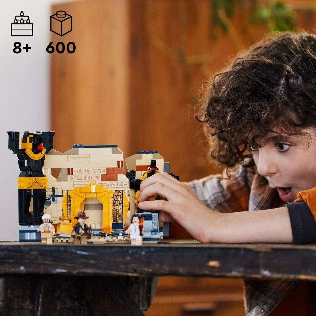 LEGO 77013 Pako kadonneesta haudasta - ALETUU.FI