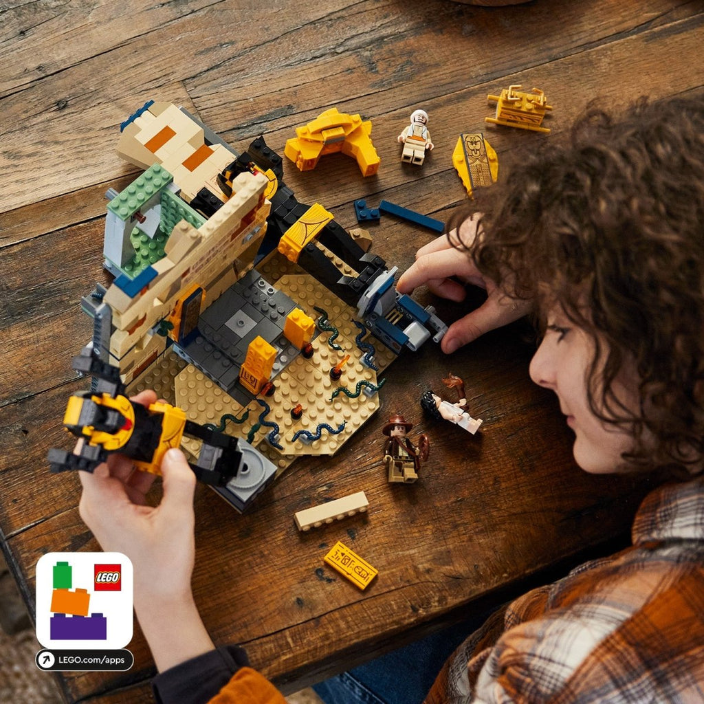 LEGO 77013 Pako kadonneesta haudasta - ALETUU.FI