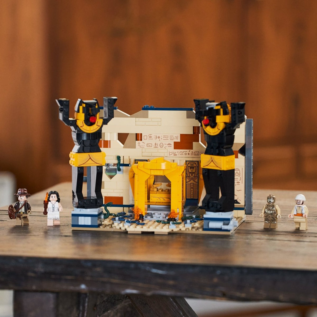 LEGO 77013 Pako kadonneesta haudasta - ALETUU.FI