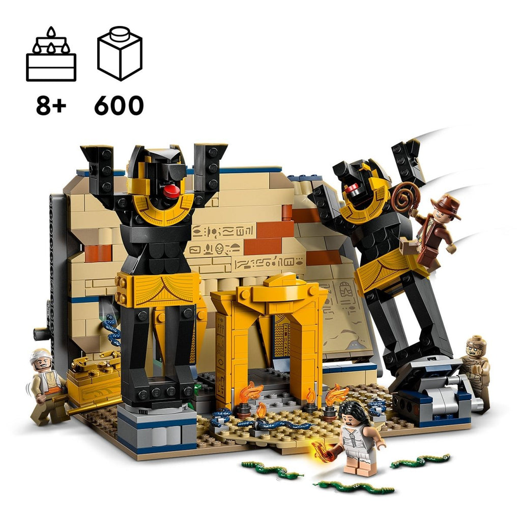 LEGO 77013 Pako kadonneesta haudasta - ALETUU.FI