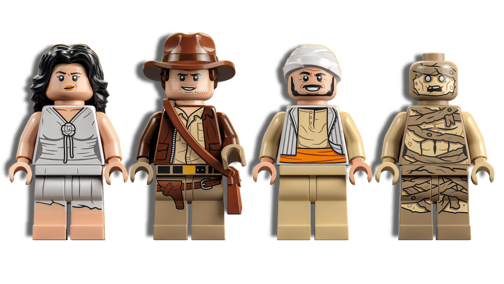 LEGO 77013 Pako kadonneesta haudasta - ALETUU.FI