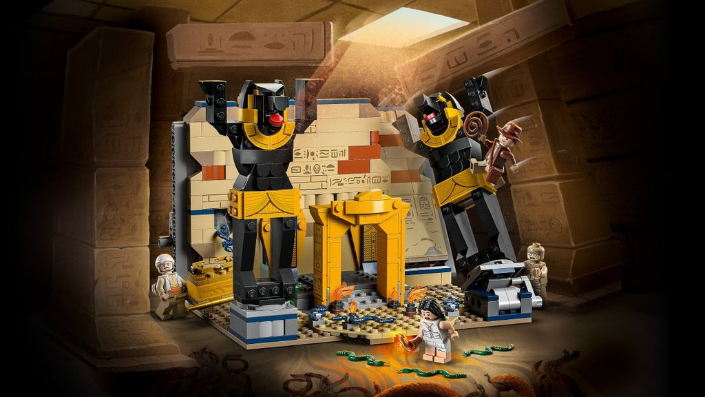 LEGO 77013 Pako kadonneesta haudasta - ALETUU.FI