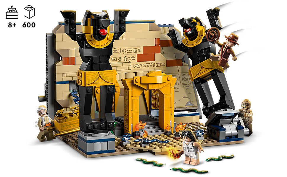 LEGO 77013 Pako kadonneesta haudasta - ALETUU.FI