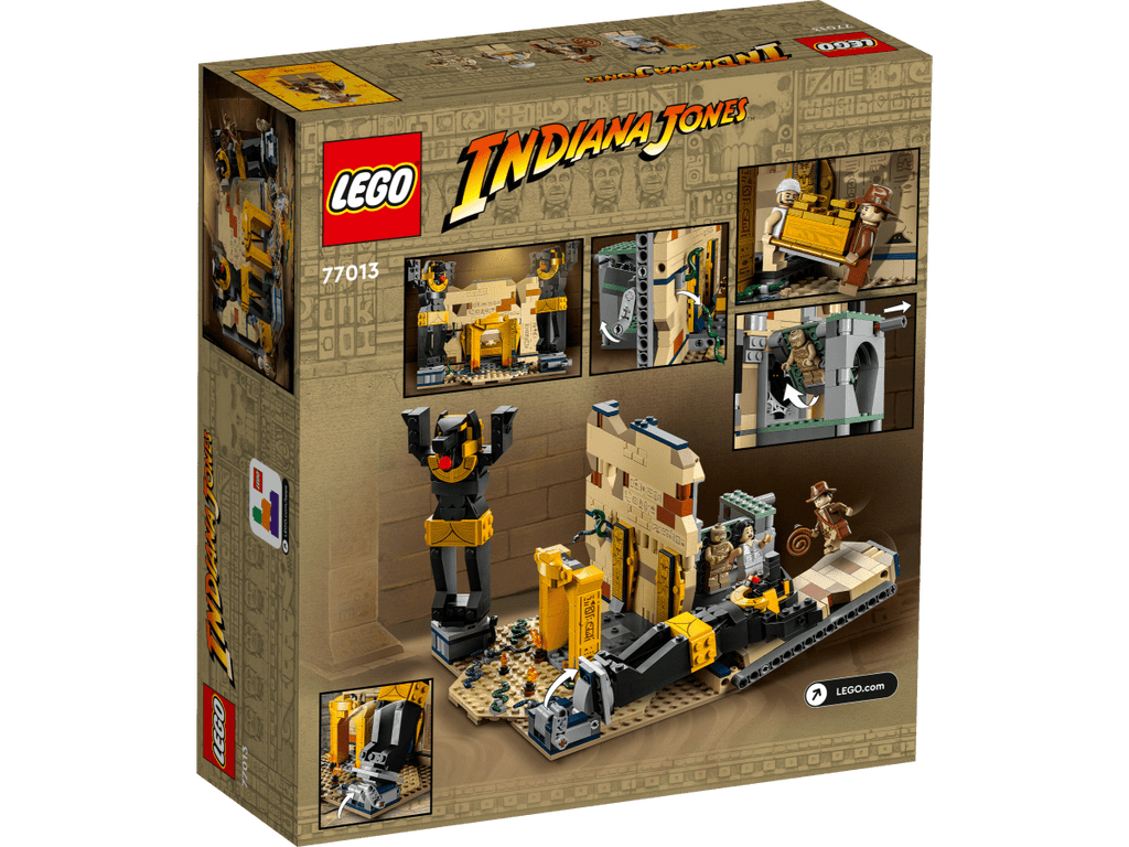 LEGO 77013 Pako kadonneesta haudasta - ALETUU.FI