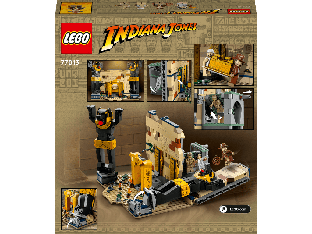 LEGO 77013 Pako kadonneesta haudasta - ALETUU.FI