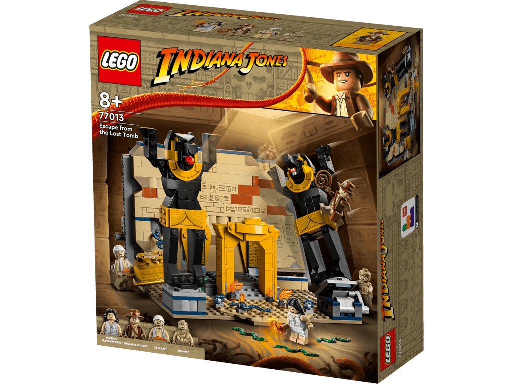LEGO 77013 Pako kadonneesta haudasta - ALETUU.FI
